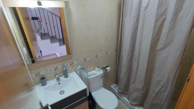 2 quarto Moradia em Banda para arrendar em San Juan de los Terreros, Pulpí com piscina - 700 € (Ref: 9677538)