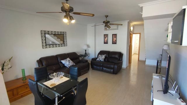 3 soveværelse Rækkehus til salg i San Juan de los Terreros, Pulpí med swimmingpool - € 229.900 (Ref: 9690658)