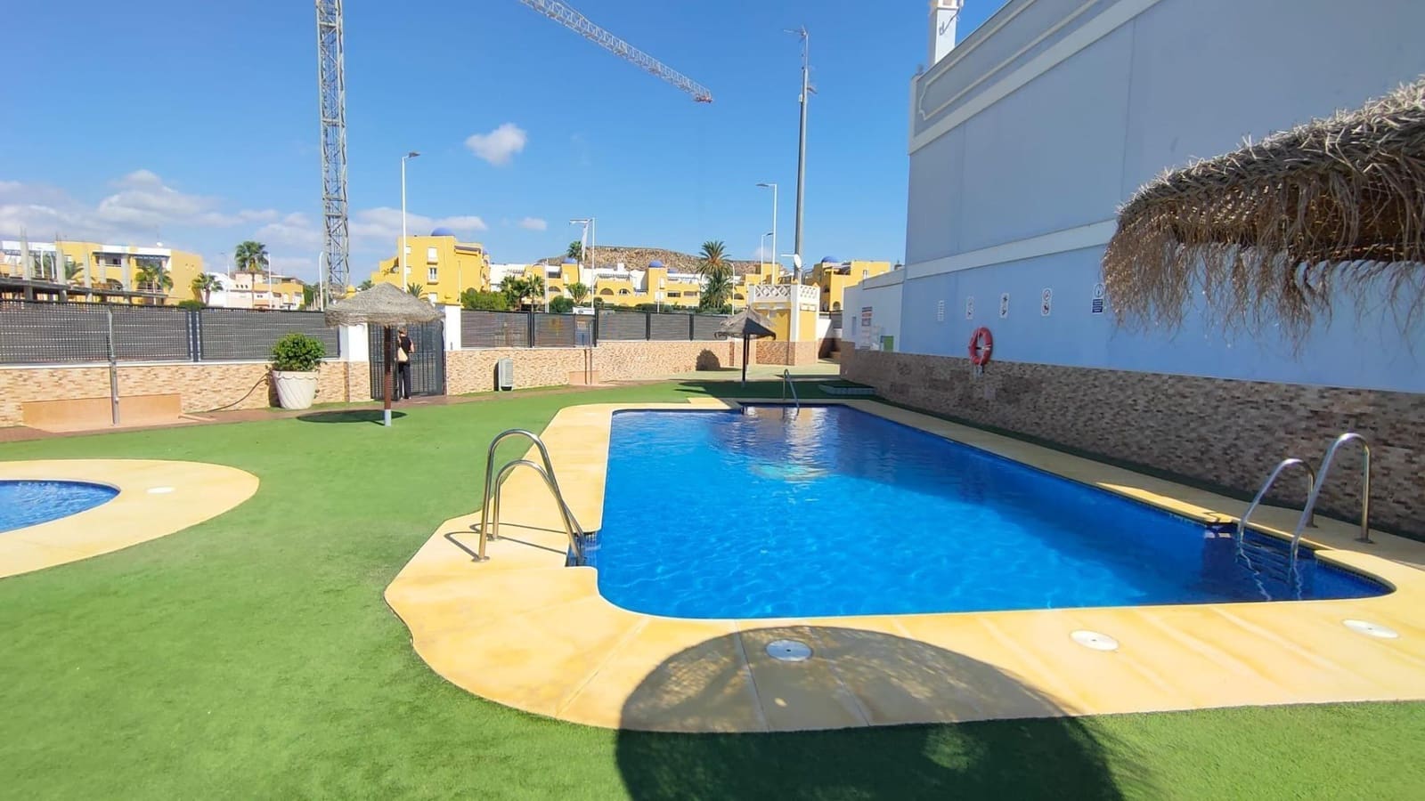 3 soveværelse Rækkehus til salg i San Juan de los Terreros med swimmingpool - € 229.900 (Ref: 9690658)