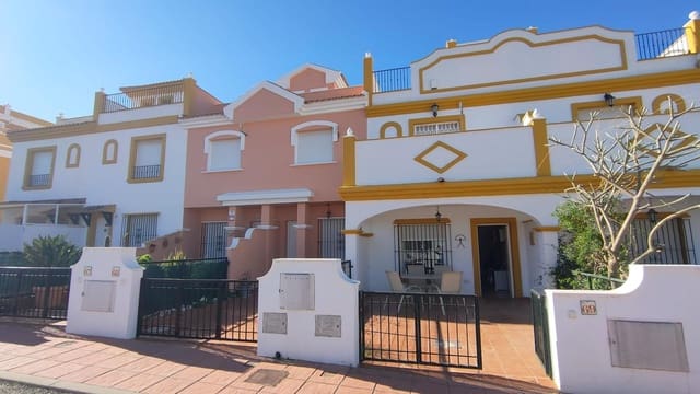 3 soveværelse Rækkehus til salg i San Juan de los Terreros, Pulpí med swimmingpool - € 229.900 (Ref: 9690658)