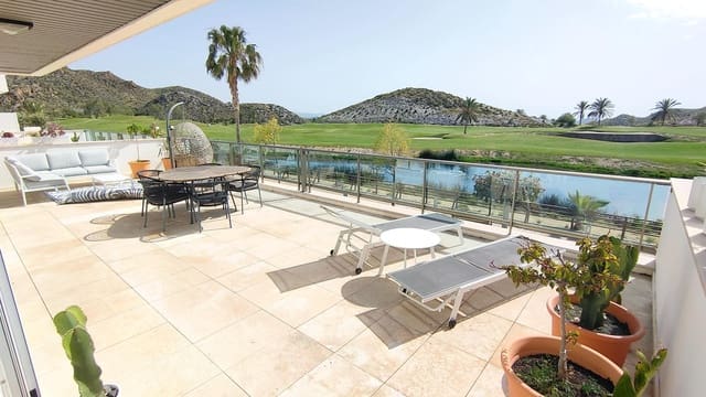 2 sypialnia Apartament na sprzedaż w San Juan de los Terreros, Pulpí z basenem garażem - 239 900 € (Ref: 9759025)