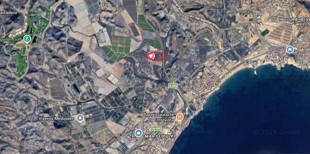 Grond te koop in San Juan de los Terreros, Pulpí - € 129.900 (Ref: 9770707)