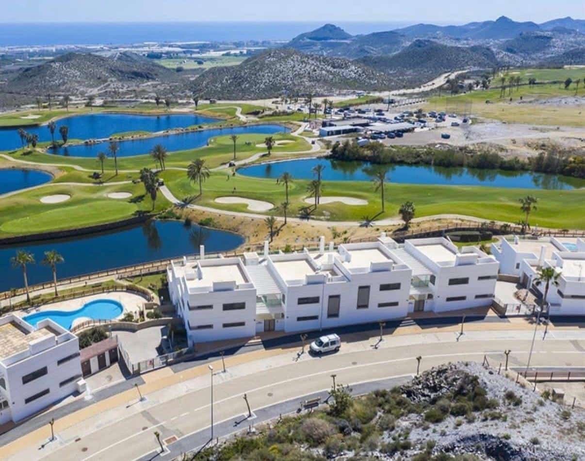 2 sypialnia Apartament na sprzedaż w San Juan de los Terreros z basenem garażem - 239 900 € (Ref: 9770708)