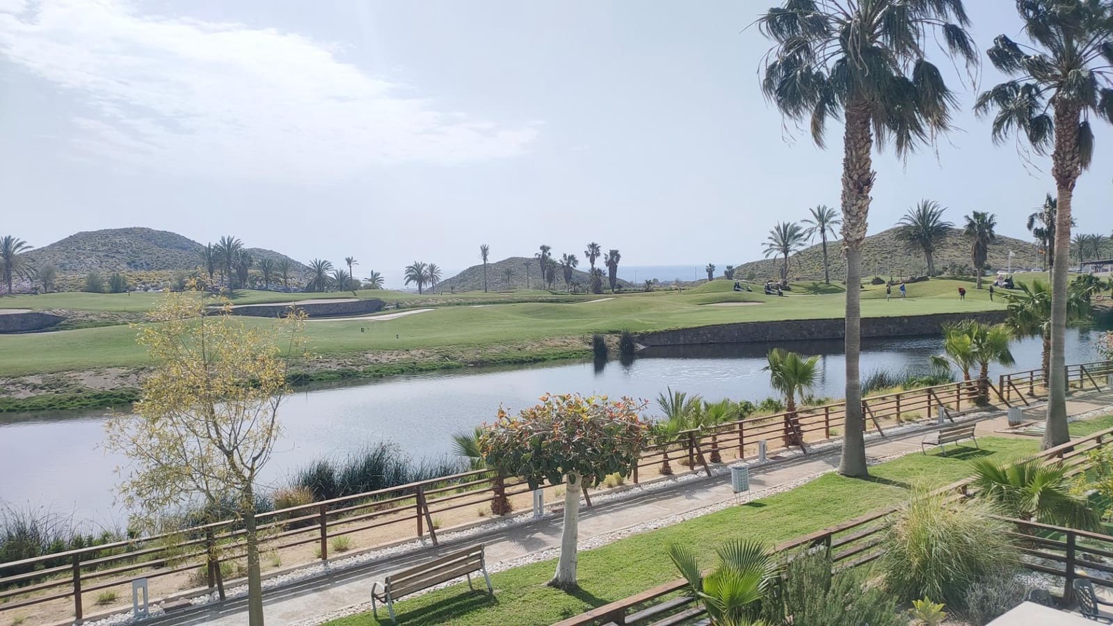 2 sypialnia Apartament na sprzedaż w San Juan de los Terreros z basenem garażem - 239 900 € (Ref: 9770708)