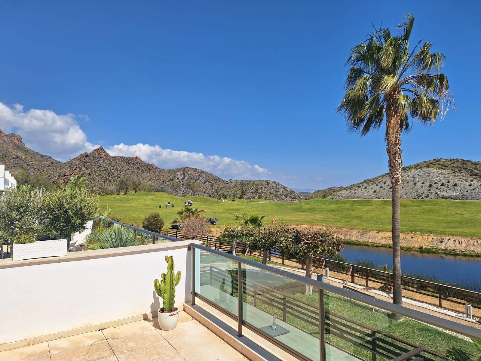 2 sypialnia Apartament na sprzedaż w San Juan de los Terreros z basenem garażem - 239 900 € (Ref: 9770708)