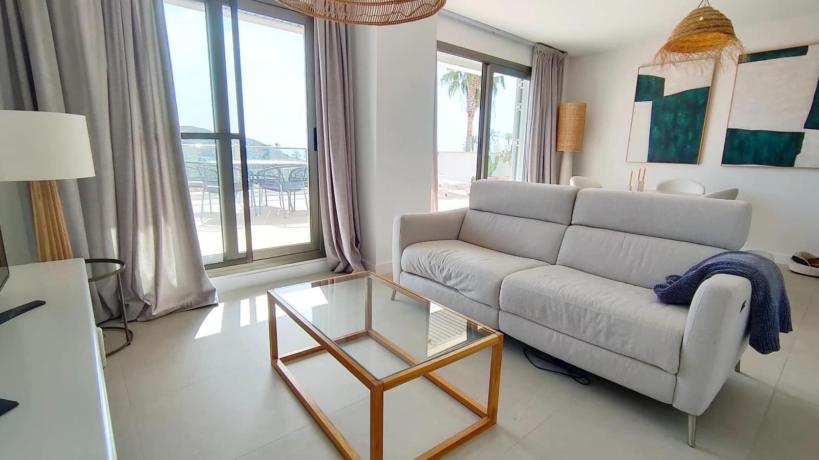 4 soveværelse Lejlighed til salg i San Juan de los Terreros med swimmingpool garage - € 470.000 (Ref: 9770709)