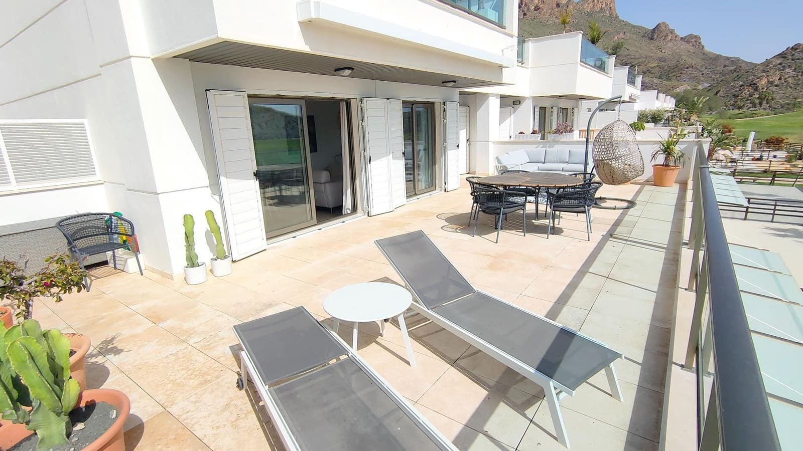 4 soveværelse Lejlighed til salg i San Juan de los Terreros med swimmingpool garage - € 470.000 (Ref: 9770709)