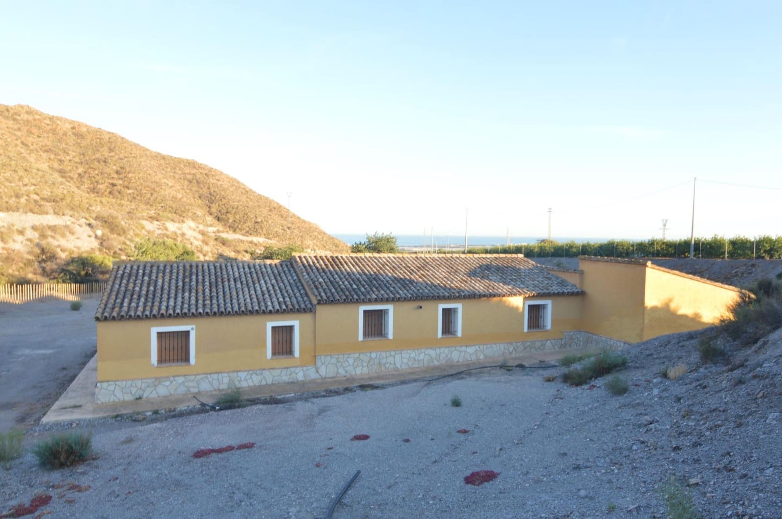 3 quarto Quinta/Casa Rural para venda em Aguilas com garagem - 380 000 € (Ref: 9797405)