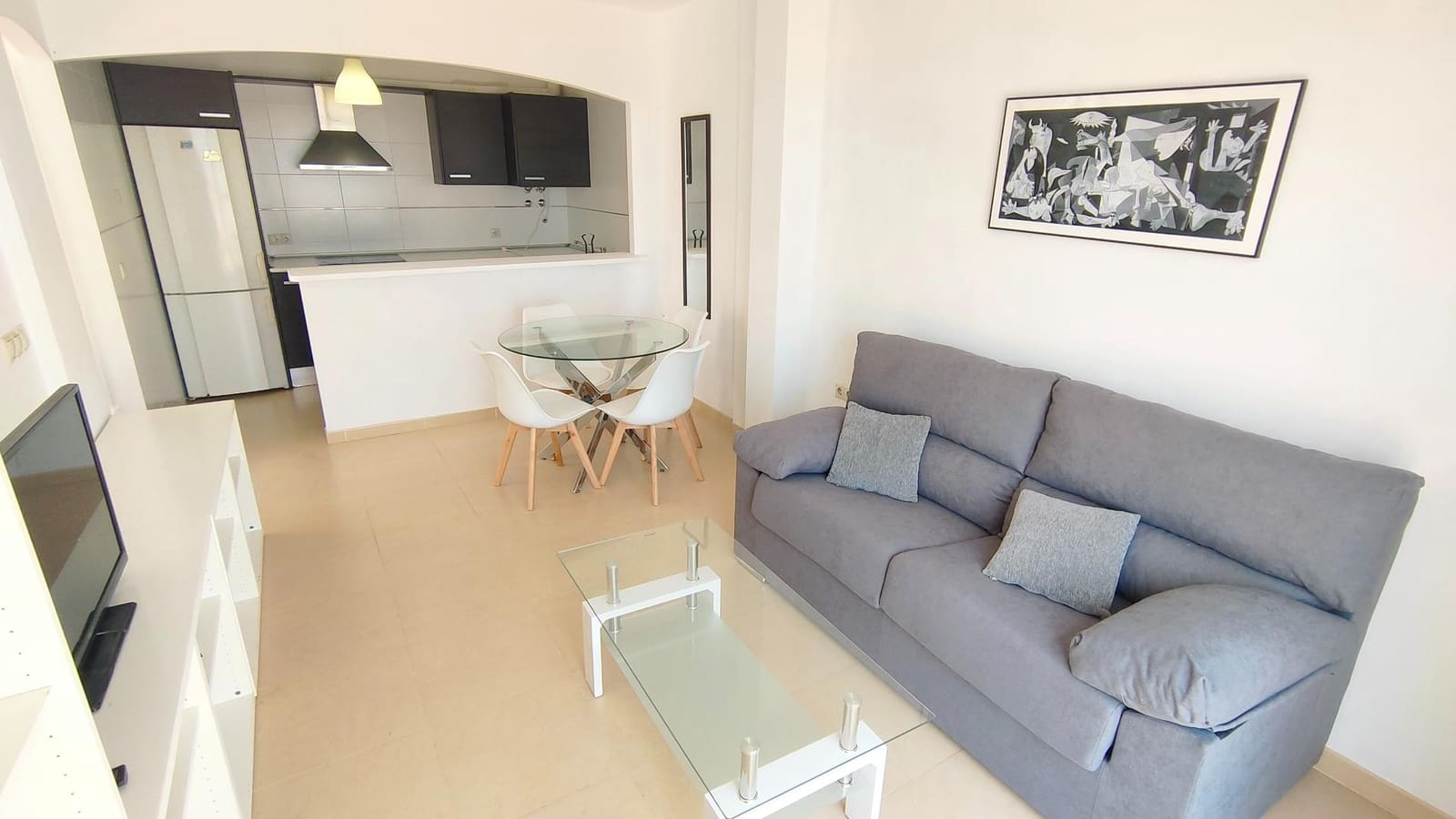 1 soverom Leilighet til leie i San Juan de los Terreros med svømmebasseng - € 550 (Ref: 9815881)