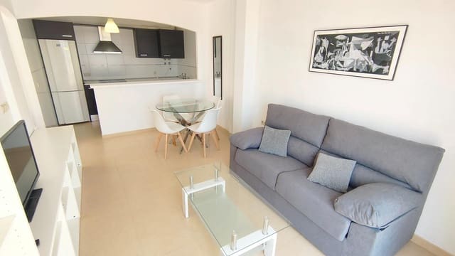 1 soverom Leilighet til leie i San Juan de los Terreros, Pulpí med svømmebasseng - € 550 (Ref: 9815881)