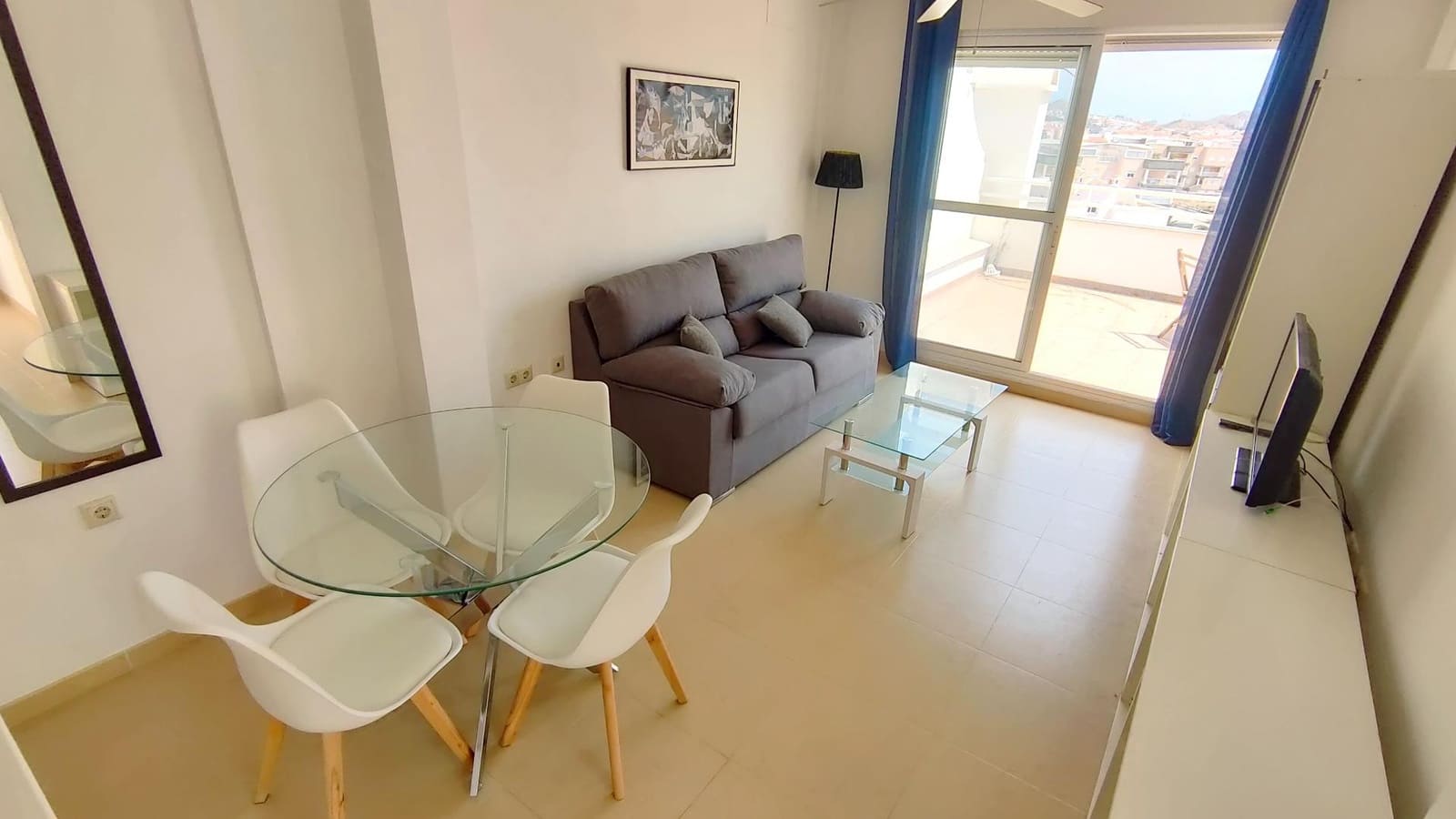 1 soverom Leilighet til leie i San Juan de los Terreros med svømmebasseng - € 550 (Ref: 9815881)