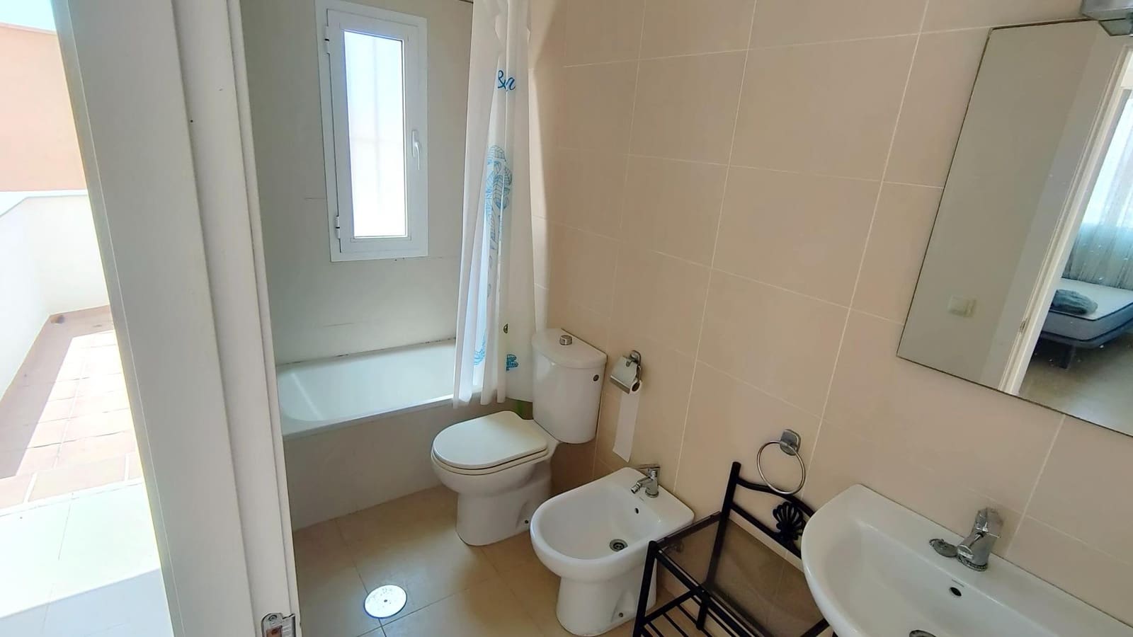 1 soverom Leilighet til leie i San Juan de los Terreros med svømmebasseng - € 550 (Ref: 9815881)