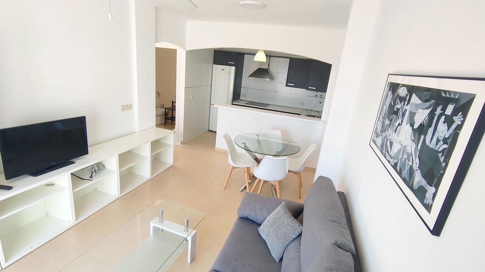 1 soverom Leilighet til leie i San Juan de los Terreros med svømmebasseng - € 550 (Ref: 9815881)