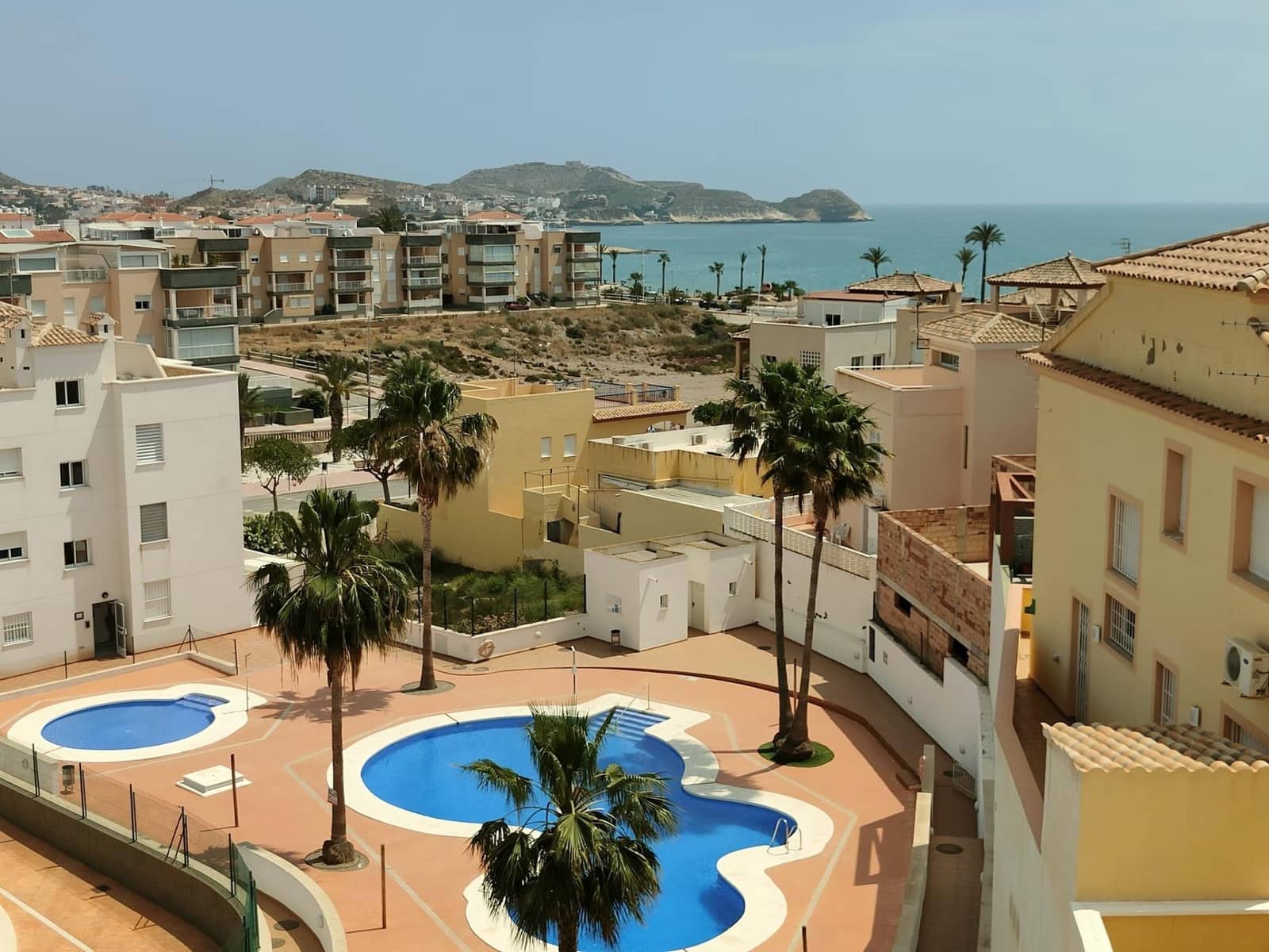 1 soverom Leilighet til leie i San Juan de los Terreros med svømmebasseng - € 550 (Ref: 9815881)