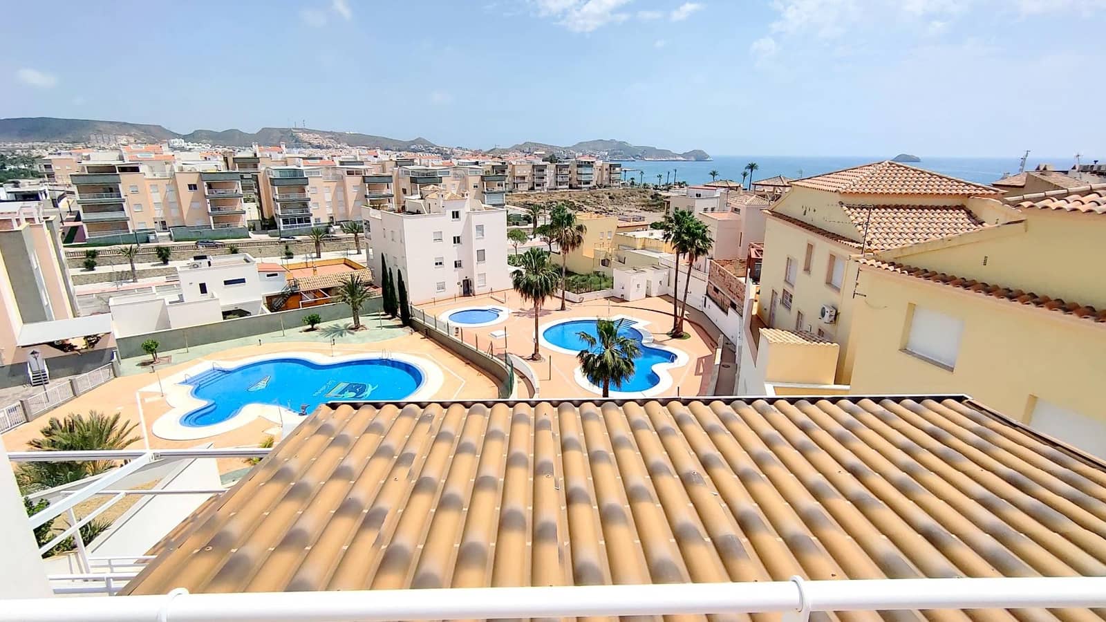 1 soverom Leilighet til leie i San Juan de los Terreros med svømmebasseng - € 550 (Ref: 9815881)