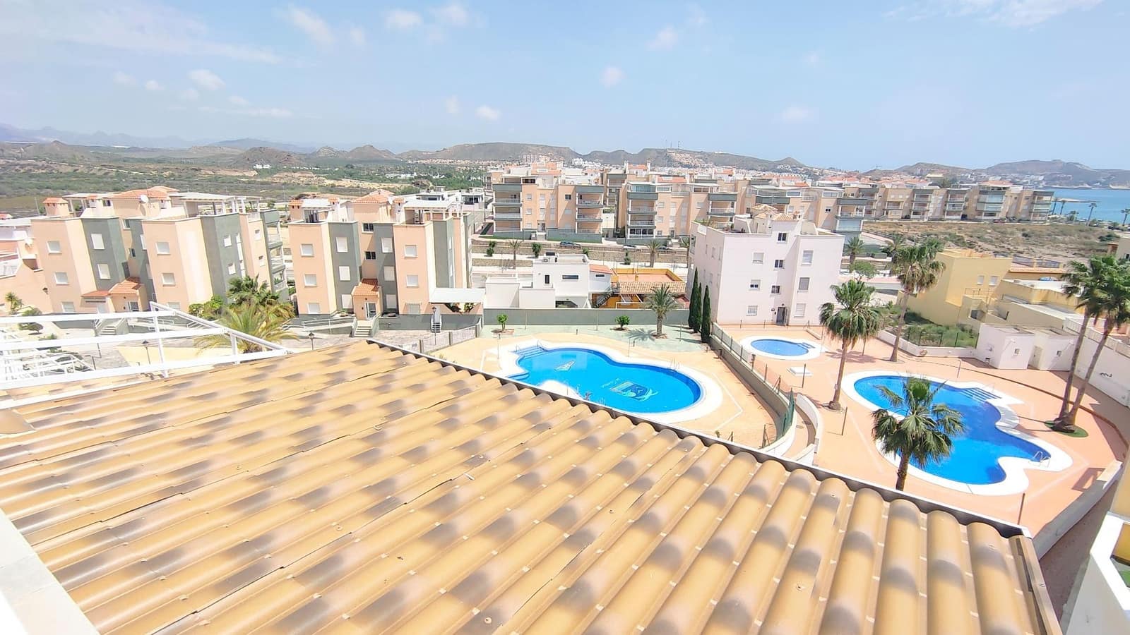 1 soverom Leilighet til leie i San Juan de los Terreros med svømmebasseng - € 550 (Ref: 9815881)