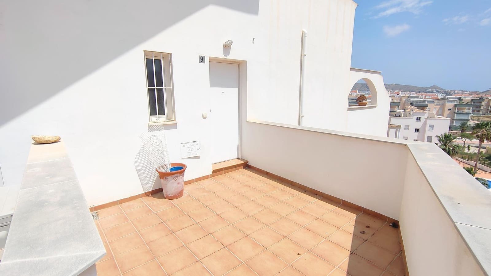1 soverom Leilighet til leie i San Juan de los Terreros med svømmebasseng - € 550 (Ref: 9815881)