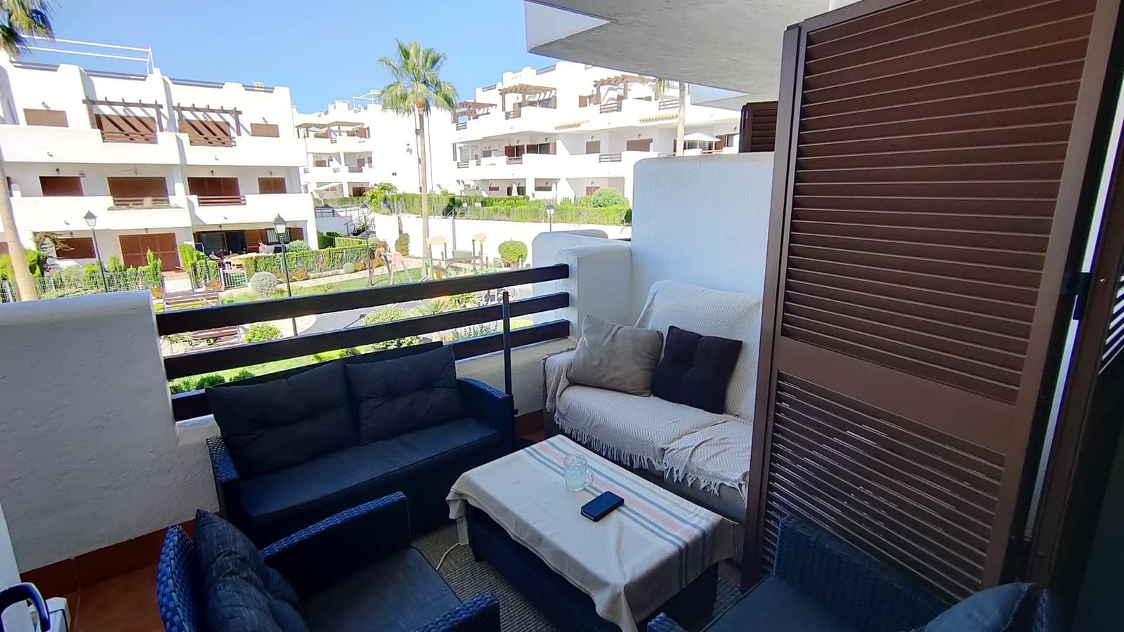 1 soverom Leilighet til salgs i San Juan de los Terreros med svømmebasseng garasje - € 135 000 (Ref: 9843432)