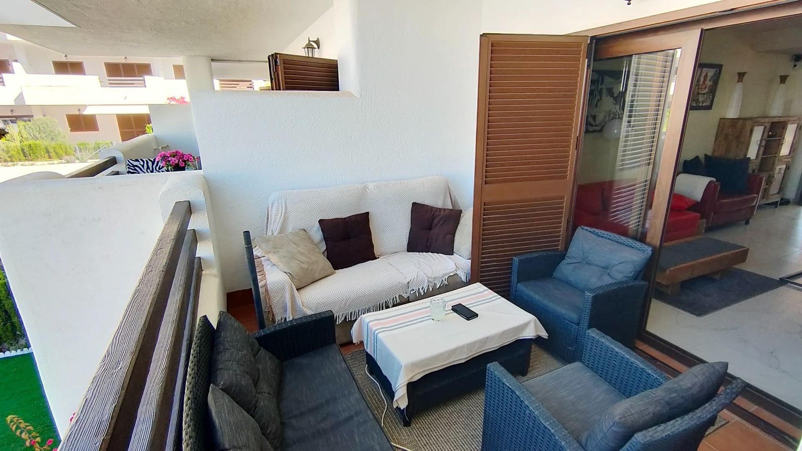 1 soverom Leilighet til salgs i San Juan de los Terreros med svømmebasseng garasje - € 135 000 (Ref: 9843432)