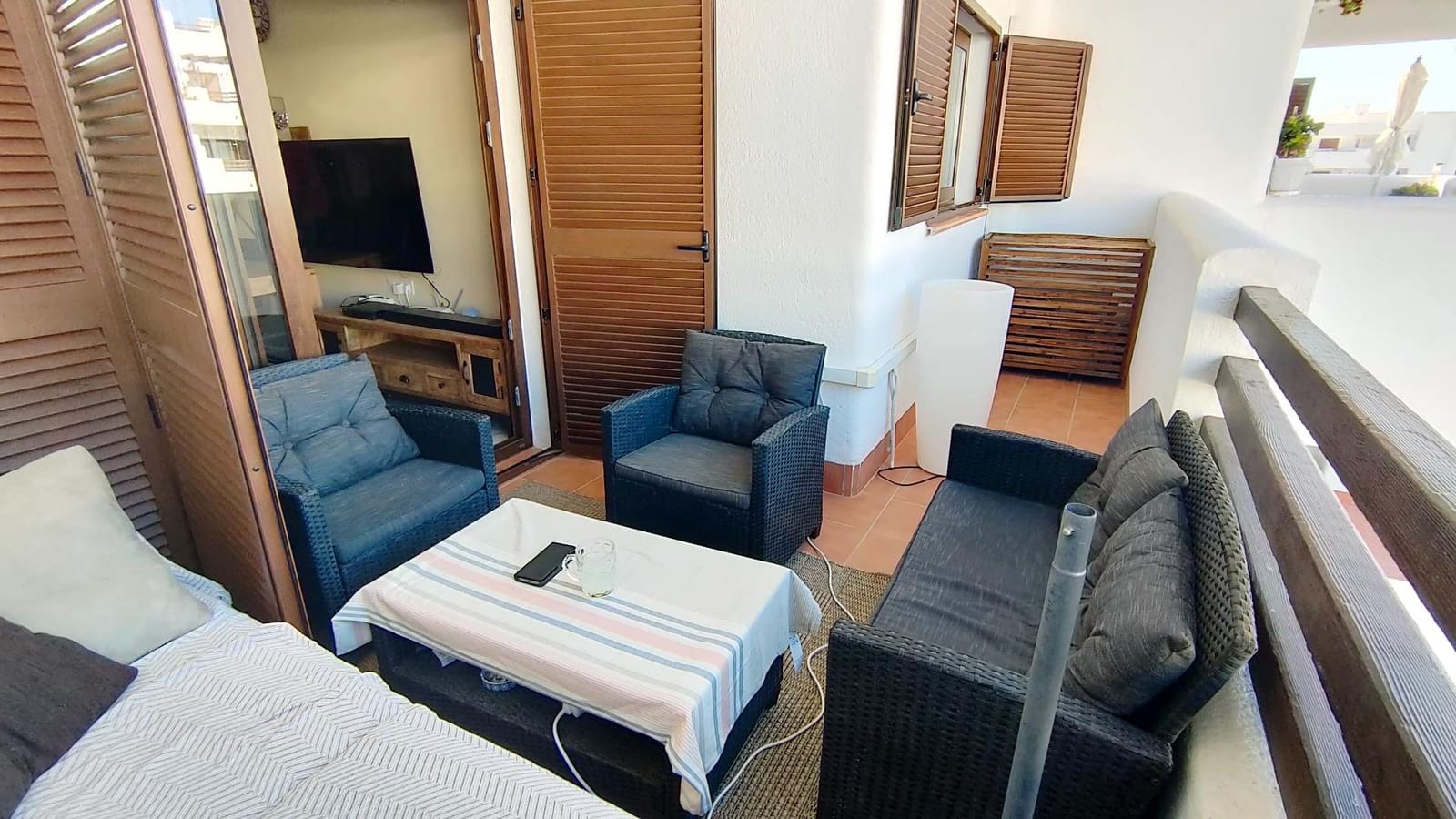 1 soverom Leilighet til salgs i San Juan de los Terreros med svømmebasseng garasje - € 135 000 (Ref: 9843432)
