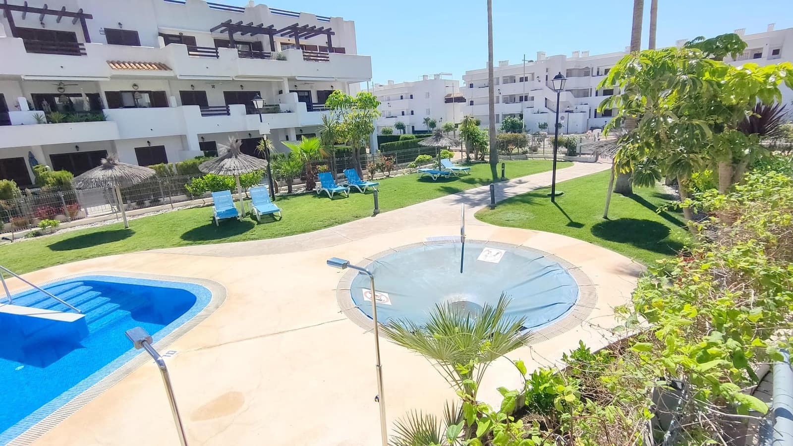 1 soverom Leilighet til salgs i San Juan de los Terreros med svømmebasseng garasje - € 135 000 (Ref: 9843432)