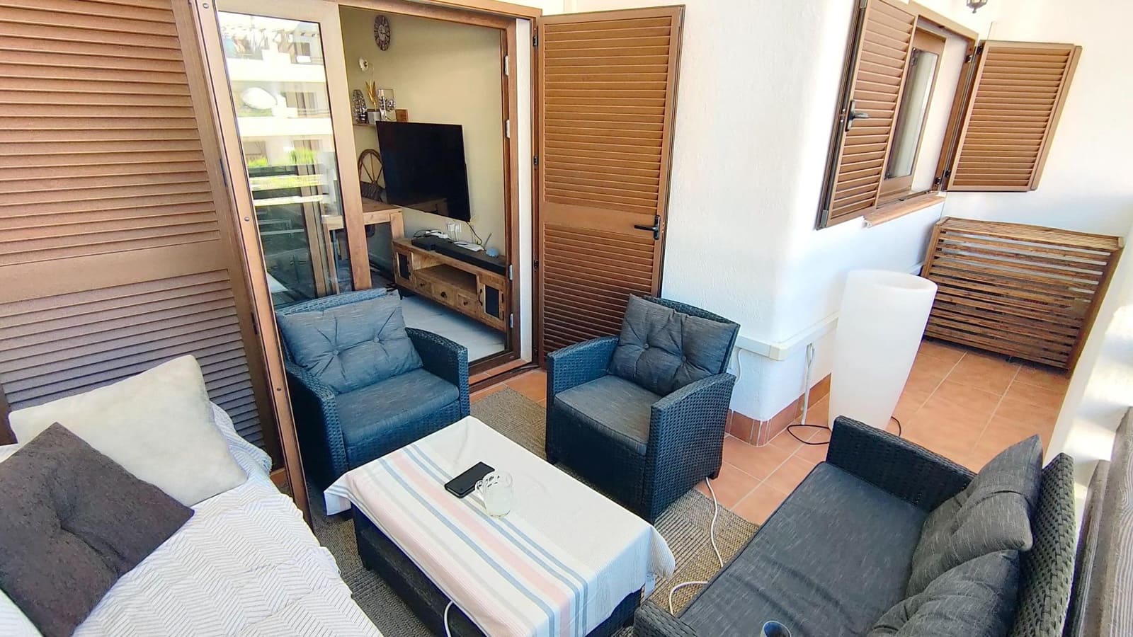 1 soverom Leilighet til salgs i San Juan de los Terreros med svømmebasseng garasje - € 135 000 (Ref: 9843432)