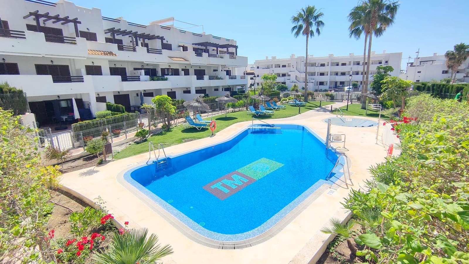 1 soverom Leilighet til salgs i San Juan de los Terreros med svømmebasseng garasje - € 135 000 (Ref: 9843432)