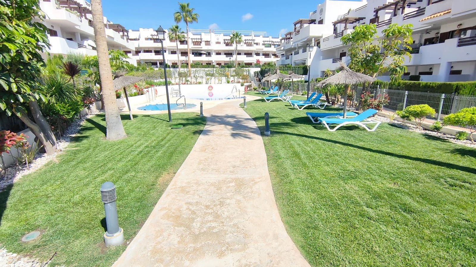1 soverom Leilighet til salgs i San Juan de los Terreros med svømmebasseng garasje - € 135 000 (Ref: 9843432)