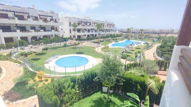 2 chambre Appartement à vendre à San Juan de los Terreros, Pulpí avec piscine - 224 000 € (Ref: 9911110)
