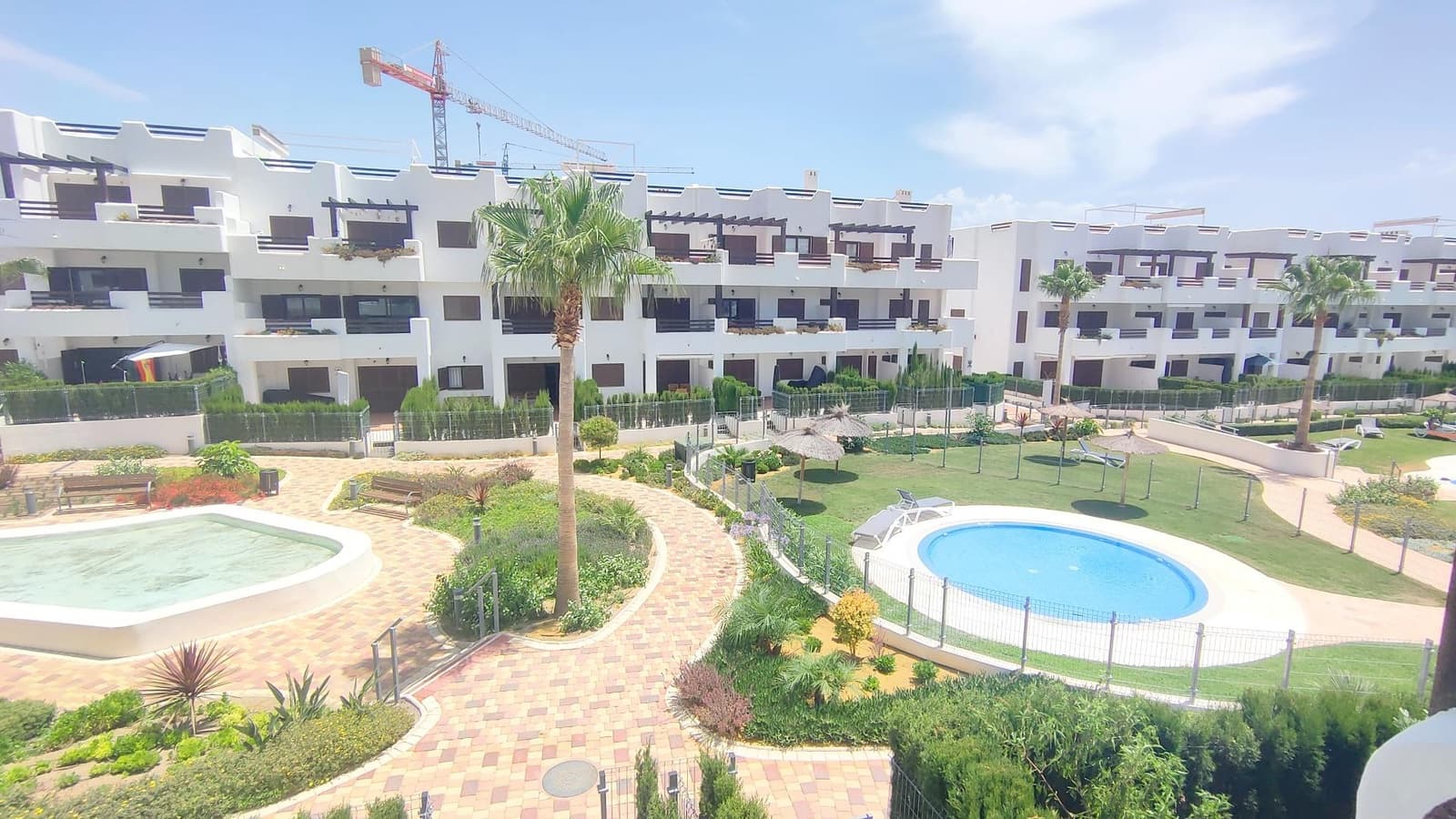 2 chambre Appartement à vendre à San Juan de los Terreros avec piscine - 224 000 € (Ref: 9911110)