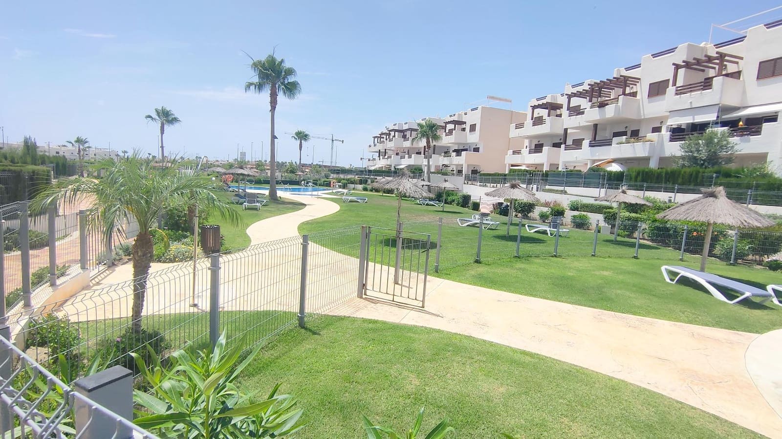 2 chambre Appartement à vendre à San Juan de los Terreros avec piscine - 224 000 € (Ref: 9911110)