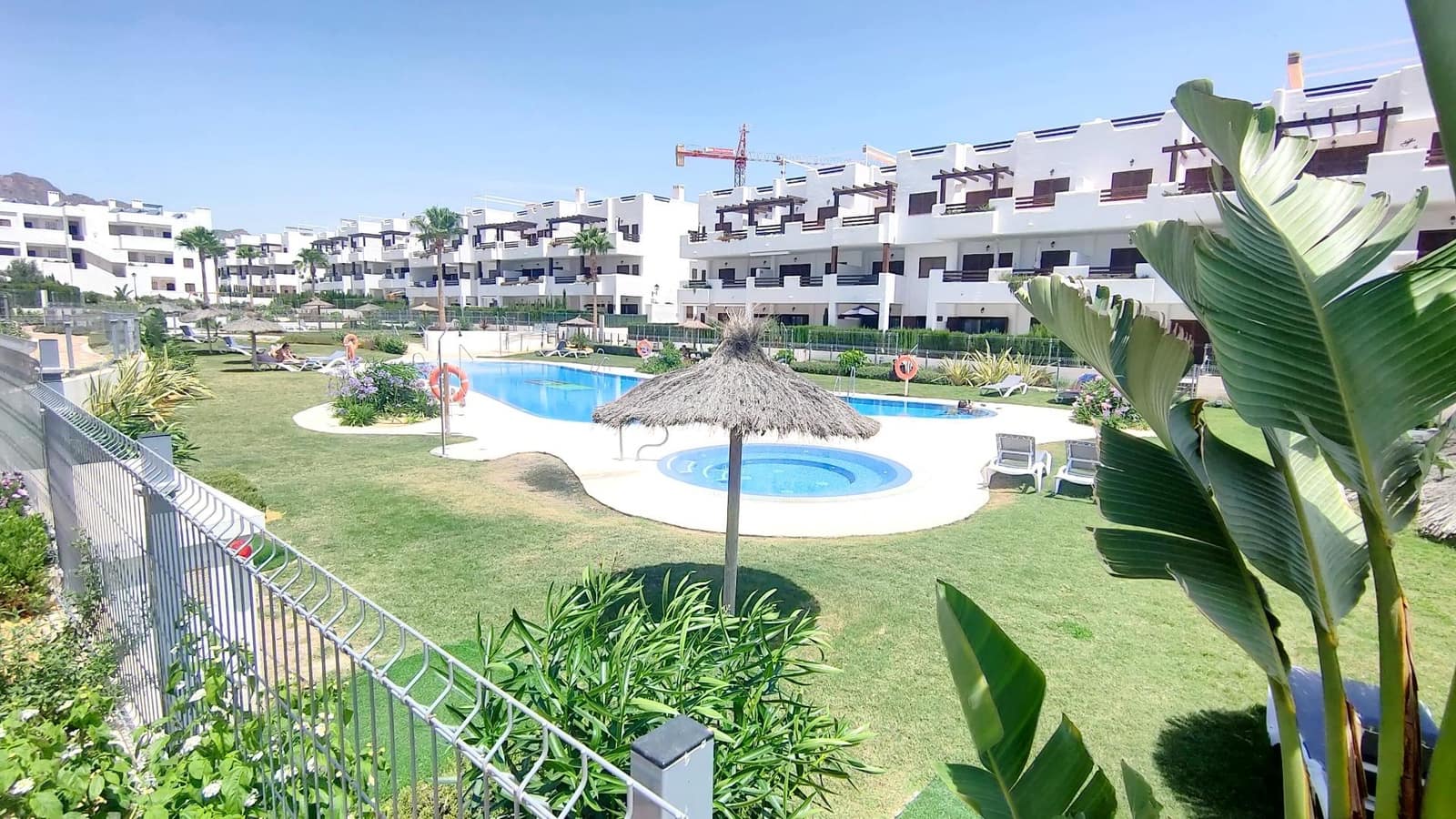 2 chambre Appartement à vendre à San Juan de los Terreros avec piscine - 224 000 € (Ref: 9911110)