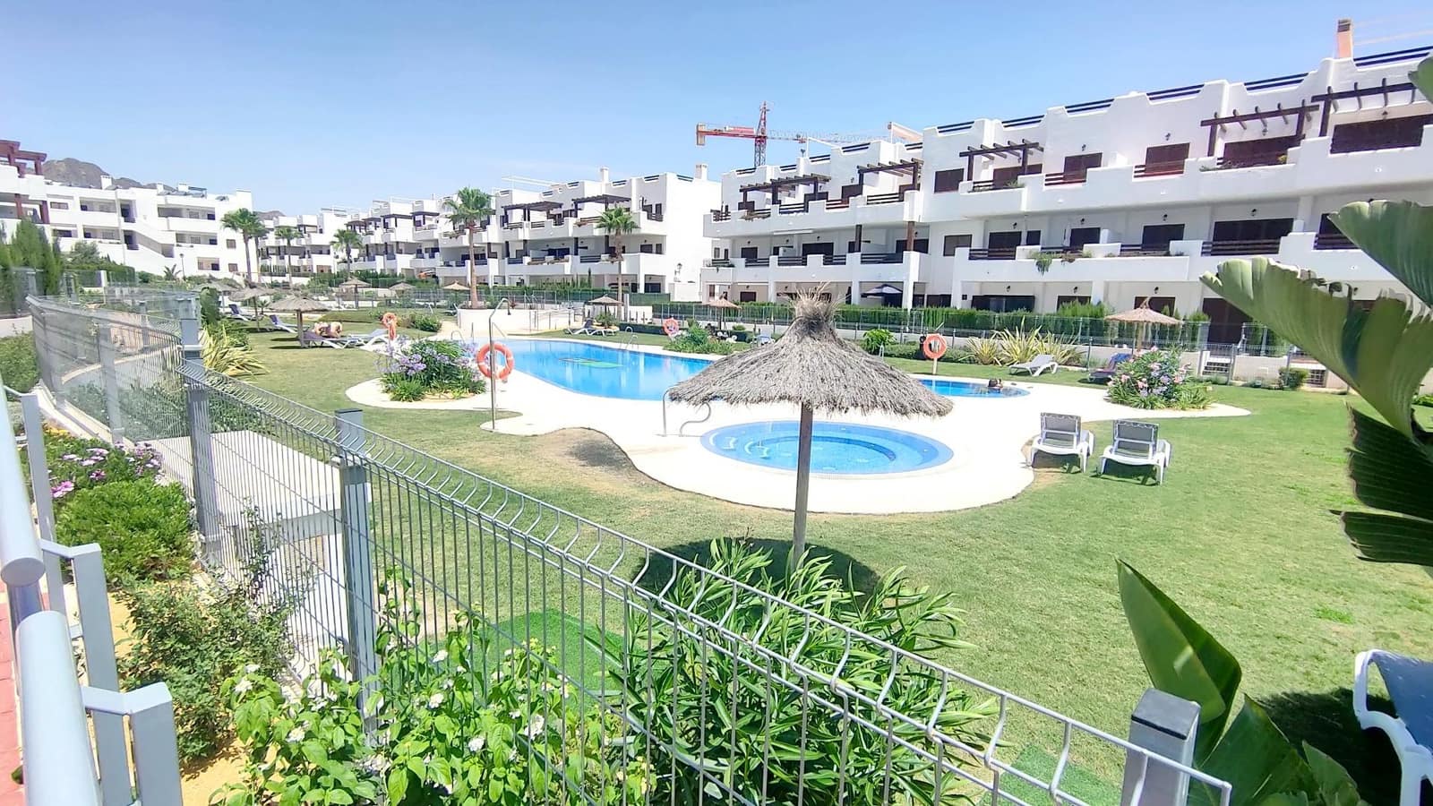2 chambre Appartement à vendre à San Juan de los Terreros avec piscine - 224 000 € (Ref: 9911110)