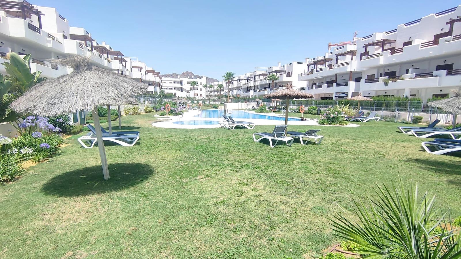 2 chambre Appartement à vendre à San Juan de los Terreros avec piscine - 224 000 € (Ref: 9911110)