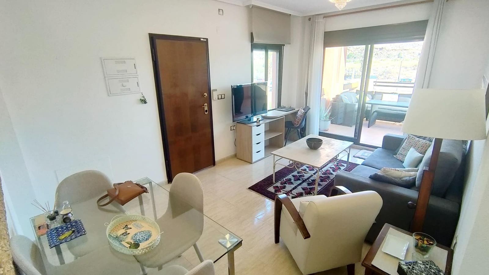 2 soveværelse Lejlighed til salg i San Juan de los Terreros med swimmingpool - € 170.000 (Ref: 9945750)