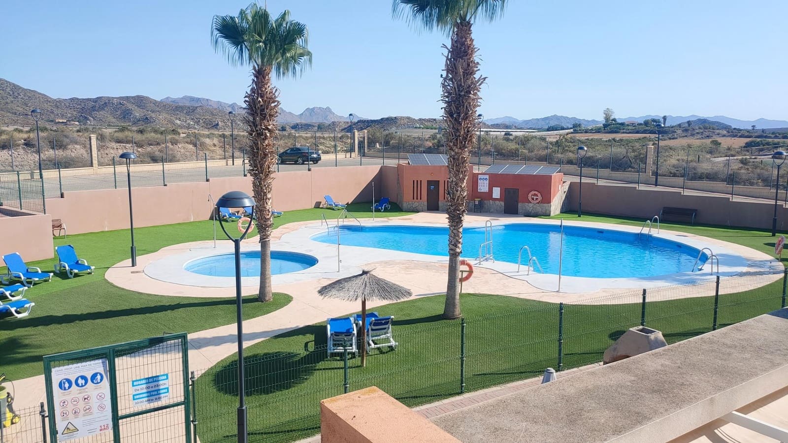 2 soveværelse Lejlighed til salg i San Juan de los Terreros med swimmingpool - € 170.000 (Ref: 9945750)