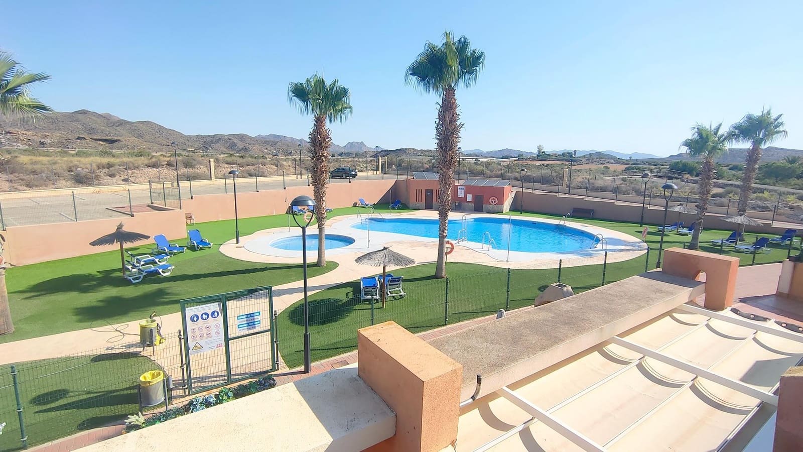 2 soveværelse Lejlighed til salg i San Juan de los Terreros med swimmingpool - € 170.000 (Ref: 9945750)