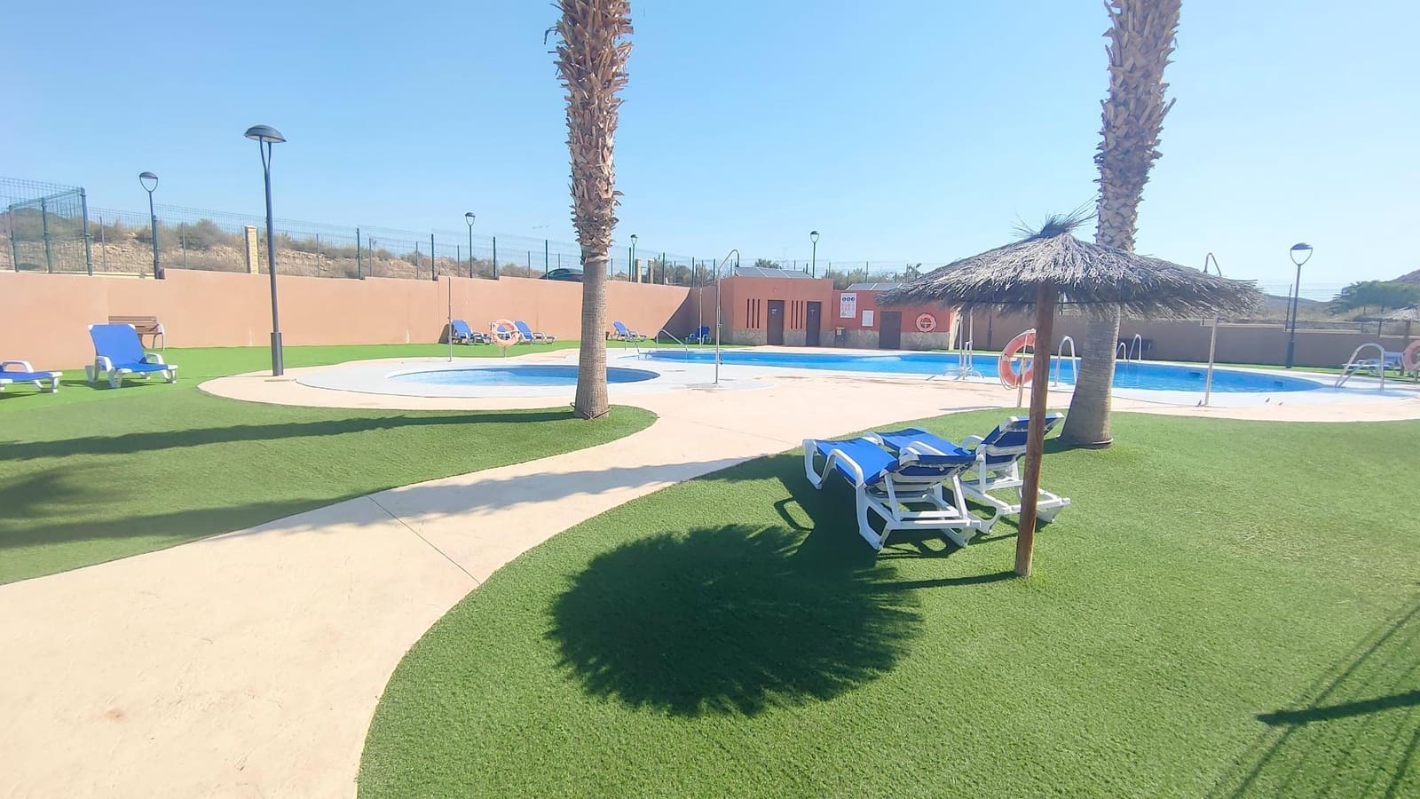 2 soveværelse Lejlighed til salg i San Juan de los Terreros med swimmingpool - € 170.000 (Ref: 9945750)