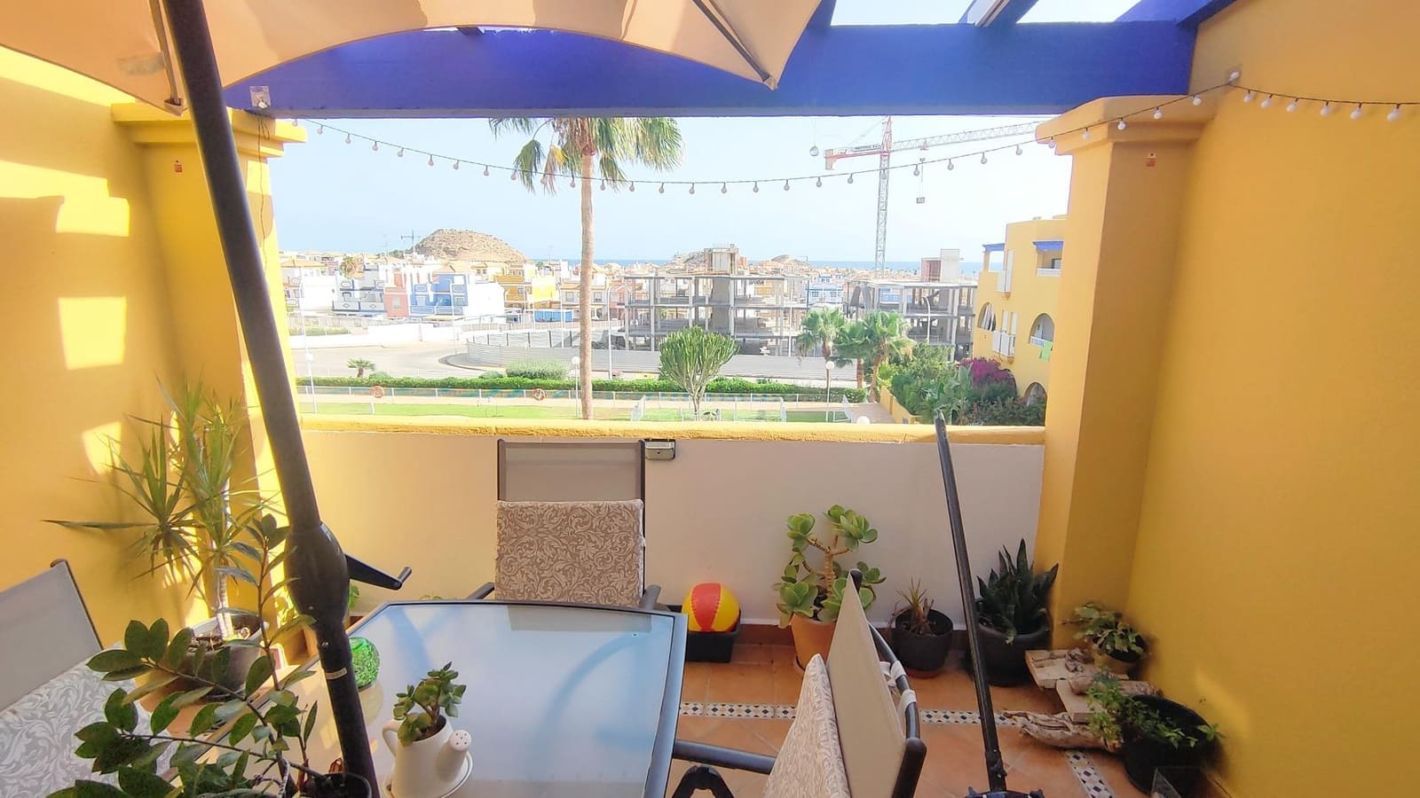 2 sypialnia Apartament na sprzedaż w San Juan de los Terreros z basenem - 165 000 € (Ref: 9990763)