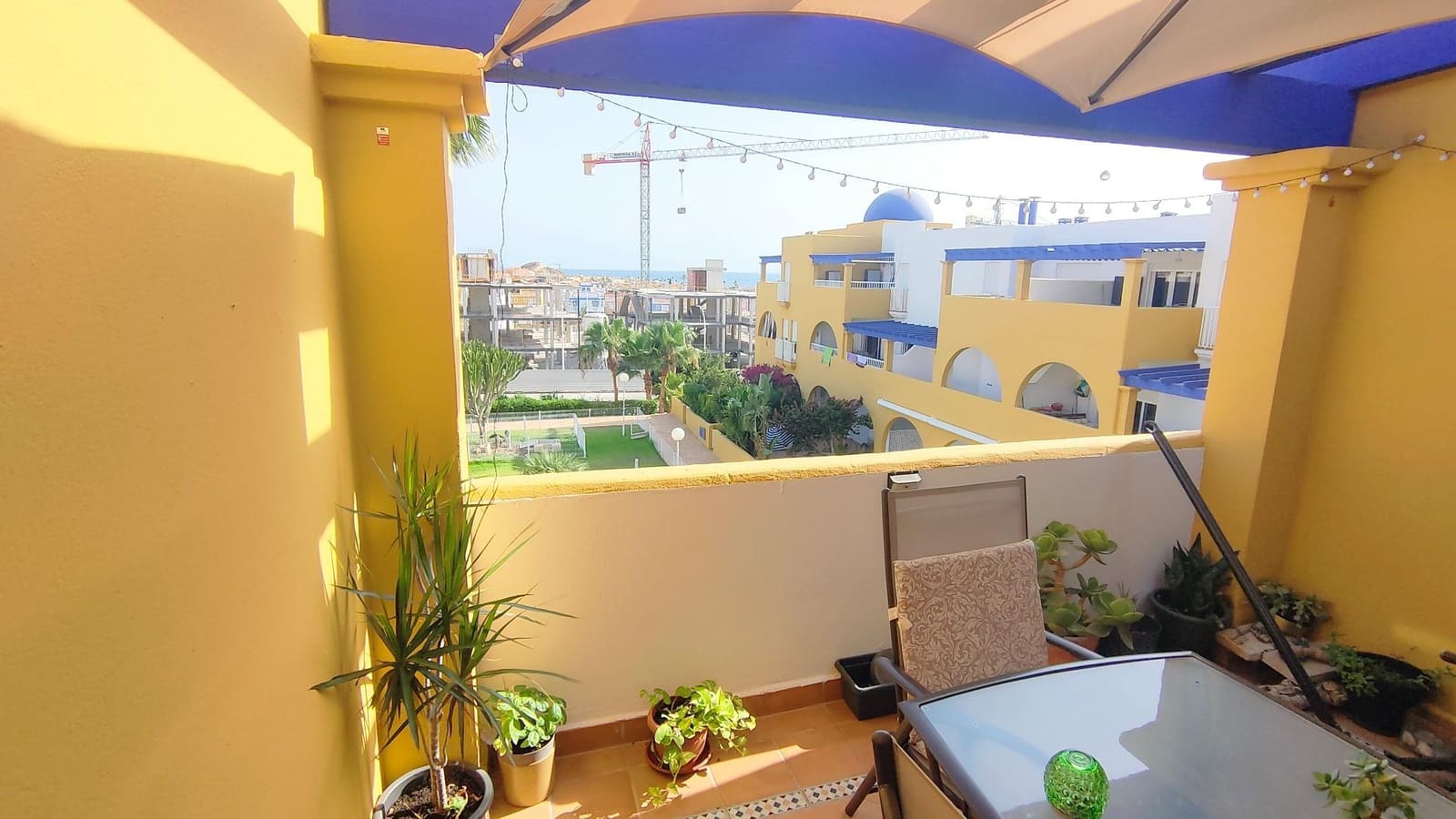 2 sypialnia Apartament na sprzedaż w San Juan de los Terreros z basenem - 165 000 € (Ref: 9990763)