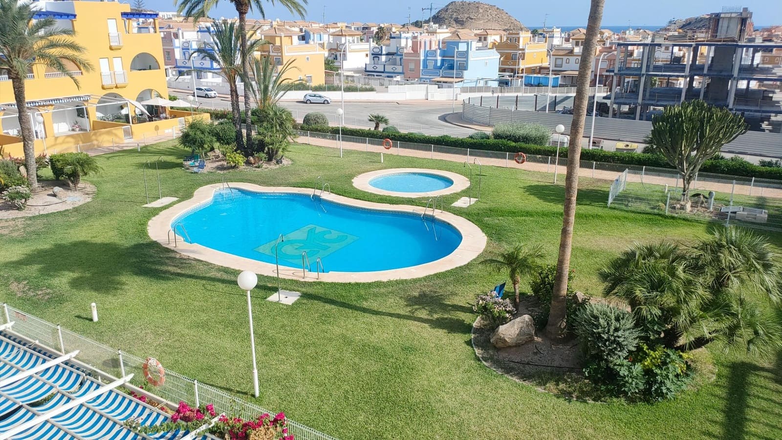 2 sypialnia Apartament na sprzedaż w San Juan de los Terreros z basenem - 165 000 € (Ref: 9990763)