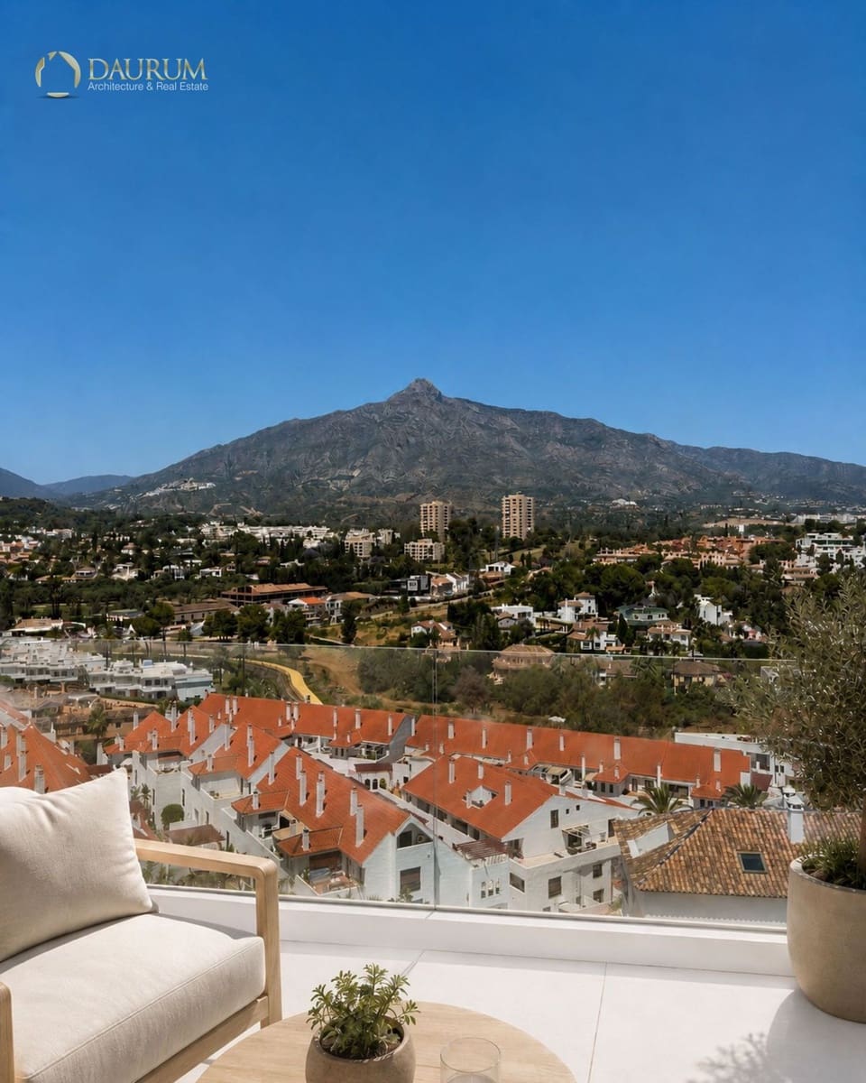 2 sovrum Lägenhet till salu i Marbella med pool garage - 820 000 € (Ref: 10120604)
