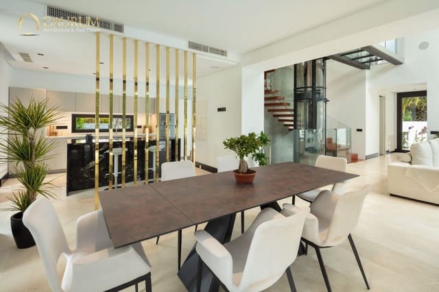 5 soverom Villa til salgs i La Carolina - Guadalpín, Marbella med svømmebasseng garasje - € 4 995 000 (Ref: 9299012)