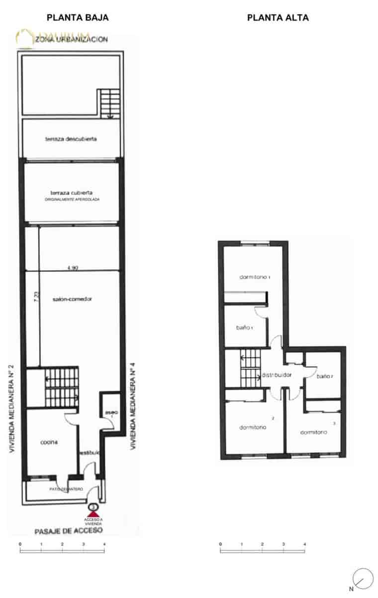 4 soveværelse Byhus til salg i Arroyo de la Miel med swimmingpool garage - € 419.000 (Ref: 9328656)