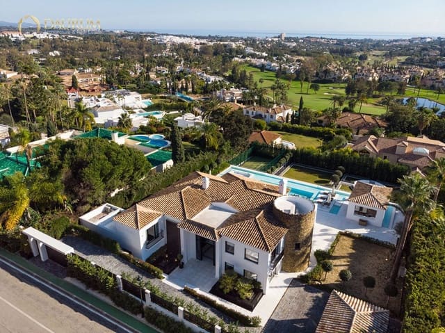 5 soverom Villa til salgs i Los Naranjos, Marbella med svømmebasseng garasje - € 10 950 000 (Ref: 9332841)