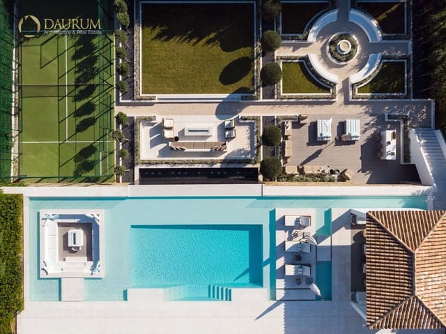 5 soverom Villa til salgs i Los Naranjos, Marbella med svømmebasseng garasje - € 10 950 000 (Ref: 9332841)