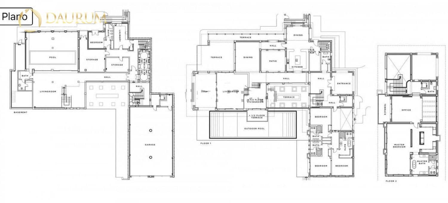 5 slaapkamer Villa te koop in La Zagaleta met zwembad garage - € 8.900.000 (Ref: 9332842)