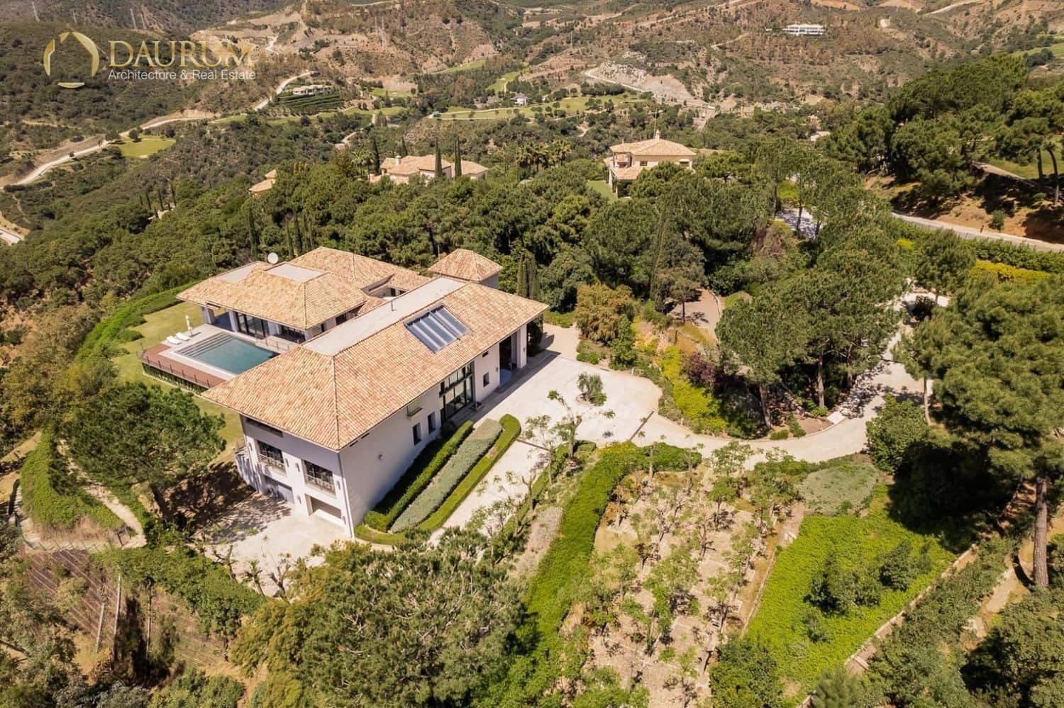 5 slaapkamer Villa te koop in La Zagaleta met zwembad garage - € 8.900.000 (Ref: 9332842)