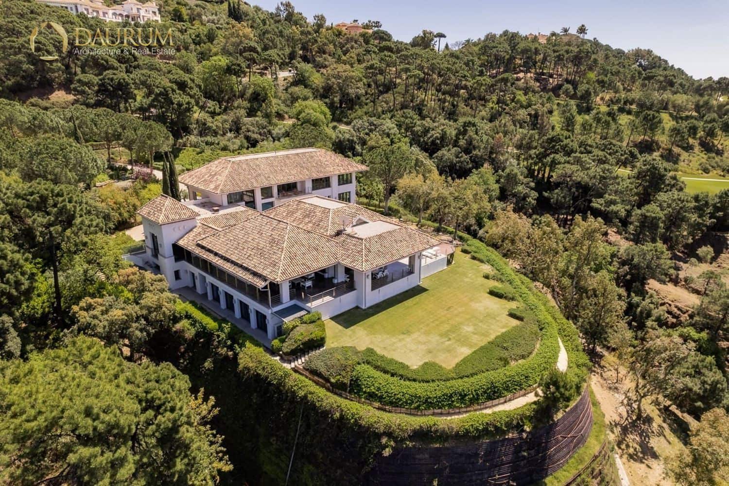 5 slaapkamer Villa te koop in La Zagaleta met zwembad garage - € 8.900.000 (Ref: 9332842)