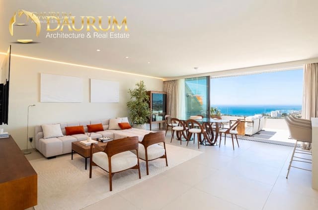 3 quarto Penthouse para venda em Las Gaviotas  - Carvajal, Fuengirola com piscina garagem - 1 125 000 € (Ref: 9332846)